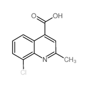 8-氯-2-甲基-喹啉-4-羧酸
