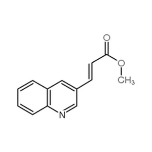 3-喹啉-2-丙烯酸甲酯,methyl 3-quinolin-3-ylprop-2-enoate