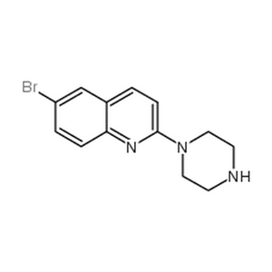 6-溴-2-哌嗪-1-基-喹啉
