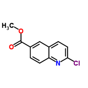 2-氯喹啉-6-羧酸甲酯,Methyl 2-chloroquinoline-6-carboxylate