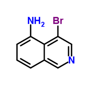 4-溴异喹啉-5-胺