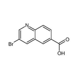 3-溴喹啉-6-羧酸