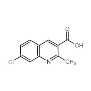 7-氯-2-甲基-喹啉-3-羧酸