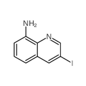 3-碘喹啉-8-胺