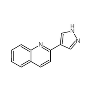 2-(1H-吡唑-4-基)喹啉