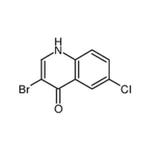 3-溴-6-氯-4-羟基喹啉,3-bromo-6-chloro-1H-quinolin-4-one