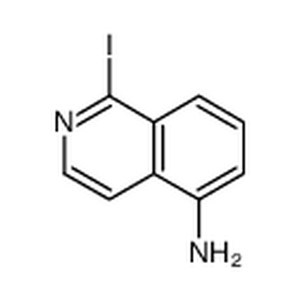 1-碘异喹啉-5-胺,1-iodoisoquinolin-5-amine