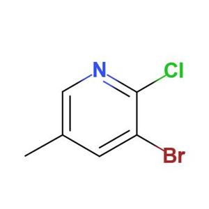 2-氯-3-溴-5-甲基吡啶,3-Bromo-2-chloro-5-methylpyridine