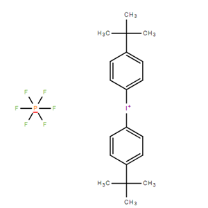 双(4-叔丁苯基)碘鎓六氟磷酸盐,Bis(4-tert-butylphenyl)iodonium Hexafluorophosphate
