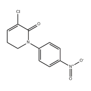 3-氯-5,6-二氢-1-(4-硝基苯基)-2(1H)-吡啶酮,3-Chloro-1-(4-nitrophenyl)-5,6-dihydropyridin-2(1H)-one