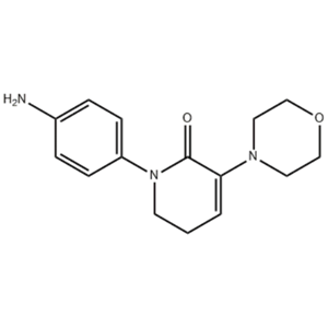 1-(4-氨基苯基)-5,6-二氢-3-(4-吗啉)-2(1H)-吡啶酮