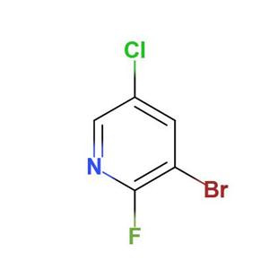 3-溴-2-氟-5-氯吡啶
