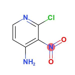 2-氯-3-硝基-4-氨基吡啶,4-Amino-2-chloro-3-nitropyridine