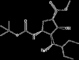 (1S,2S,3S,4R)-3-[(1S)-1-氨基-2-乙丁基]-4[[(1,1-二甲基乙氧基)羰基]氨基]-2-羟基环戊酸甲酯,(1S,2S,3S,4R)-Methyl 3-((R)-1-aMino-2-ethylbutyl)-4-(tert-butoxycarbonylaMino)-2-hydroxycyclopentanecarboxylate
