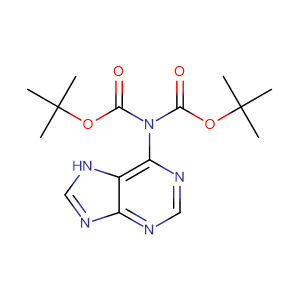 6-[双(Boc)氨基]嘌呤