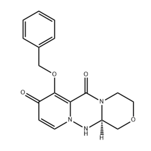 (R)-7-苄氧基-3,4,12,12A-四氢-1H-[1,4]联氮[3,4-C]吡啶并[2,1-F][1,2,4]三嗪-6,8-二酮,(R)-7-(benzyloxy)-3,4,12,12a-tetrahydro-1H-[1,4]oxazino[3,4-c]pyrido[2,1-f][1,2,4]- triazine-6,8-dione