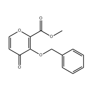 3-(苄氧基)-4-氧代-4H-吡喃-2-羧酸甲酯,methyl 3-(benzyloxy)-4-oxo-4H-pyran-2-carboxylate