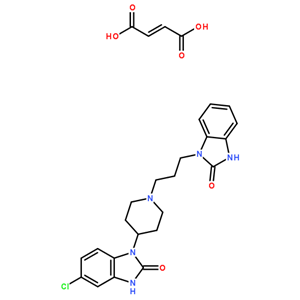 多潘立酮马来酸盐,(E)-but-2-enedioic acid,6-chloro-3-[1-[3-(2-oxo-3H-benzimidazol-1-yl)propyl]piperidin-4-yl]-1H-benzimidazol-2-one