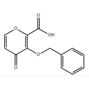 3-(苄氧基)-4-氧代-4H-吡喃-2-羧酸,3-(benzyloxy)-4-oxo-4H-pyran-2-carboxylic acid