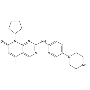 8-环戊基-5-甲基-2-[[5-(1-哌嗪)-2-吡啶]氨基]-吡啶并[2,3-d]嘧啶-7(8h)-酮