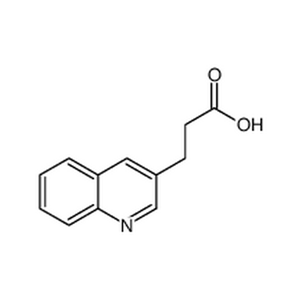 3-喹啉-3-基-丙酸,3-quinolin-3-ylpropanoic acid