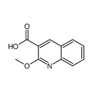 2-甲氧基-3-喹啉羧酸,2-methoxyquinoline-3-carboxylic acid