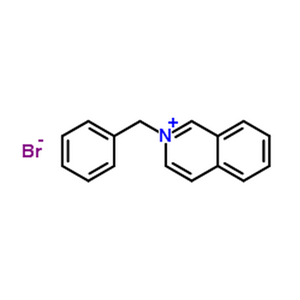 2-苄基异溴化喹啉,2-Benzylisoquinolinium bromide