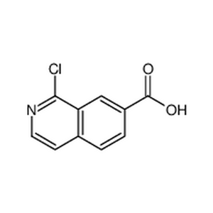 1-氯-7-异喹啉羧酸,1-chloroisoquinoline-7-carboxylic acid