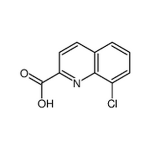 8-氯喹啉-2-羧酸,8-chloroquinoline-2-carboxylic acid
