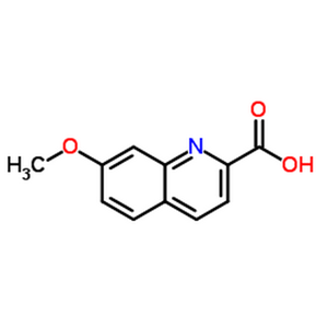 7-甲氧基-2-喹啉羧酸