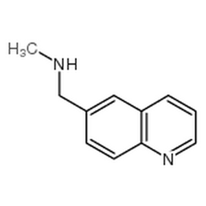 N-甲基喹啉-6-甲胺,N-Methyl-N-(quinolin-6-ylmethyl)amine