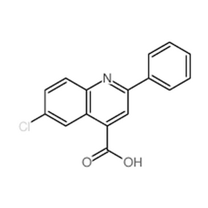6-氯-2-苯基喹啉-4-甲酸,6-chloro-2-phenylquinoline-4-carboxylic acid