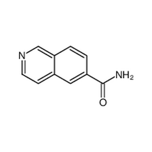 异喹啉-6-羧酸酰胺,isoquinoline-6-carboxamide