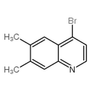 4-溴-6,7-二甲基-喹啉