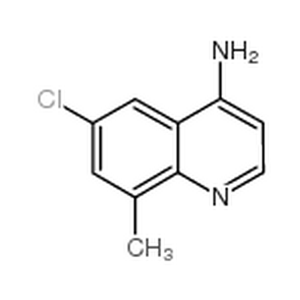 4-氨基-6-氯-8-甲基喹啉,6-chloro-8-methylquinolin-4-amine