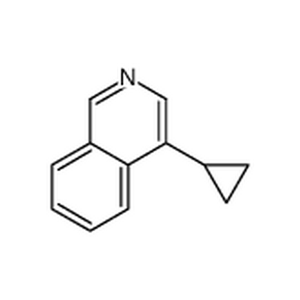 4-环丙基异喹啉,4-Cyclopropylisoquinoline