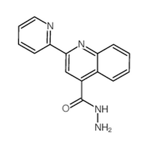 2-吡啶-2-喹啉-4-羧酸肼