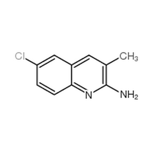2-氨基-6-氯-3-甲基喹啉,6-chloro-3-methylquinolin-2-amine