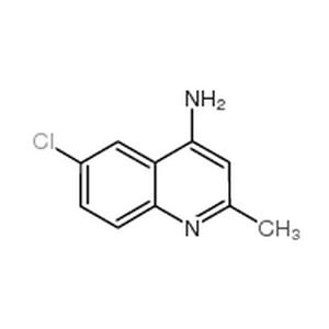 4-氨基-6-氯-2-甲基喹啉