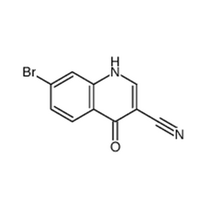 7-溴-4-羟基喹啉-3-甲腈,7-bromo-4-oxo-1H-quinoline-3-carbonitrile