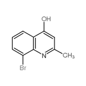 8-溴-4-羟基-2-甲基喹啉
