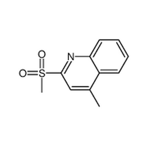 2-甲磺酰基-4-甲基喹啉,4-methyl-2-methylsulfonylquinoline