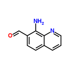 8-胺基-7-醛基喹啉,8-Amino-7-quinolinecarbaldehyde