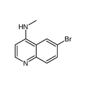 6-溴-n-甲基喹啉-4-胺,6-bromo-N-methylquinolin-4-amine