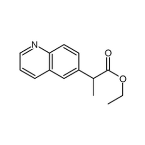 2-(喹啉-6-基)丙酸乙酯
