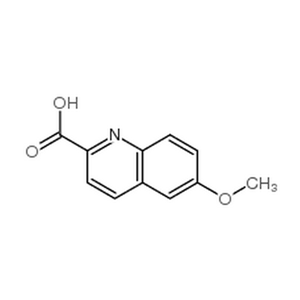 6-甲氧基-喹啉-2-羧酸,6-methoxyquinoline-2-carboxylic acid