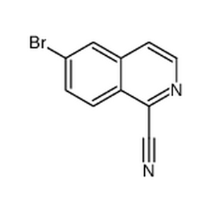 6-溴异喹啉-1-甲腈,6-Bromoisoquinoline-1-carbonitrile