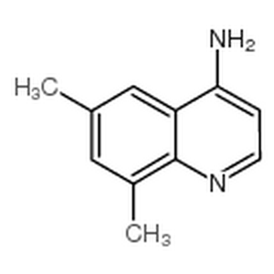 4-氨基-6,8-二甲基喹啉
