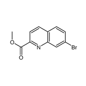 7-溴喹啉-2-羧酸甲酯,methyl 7-bromoquinoline-2-carboxylate