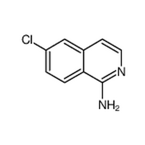 6-氯-1-异喹啉胺,6-chloroisoquinolin-1-amine